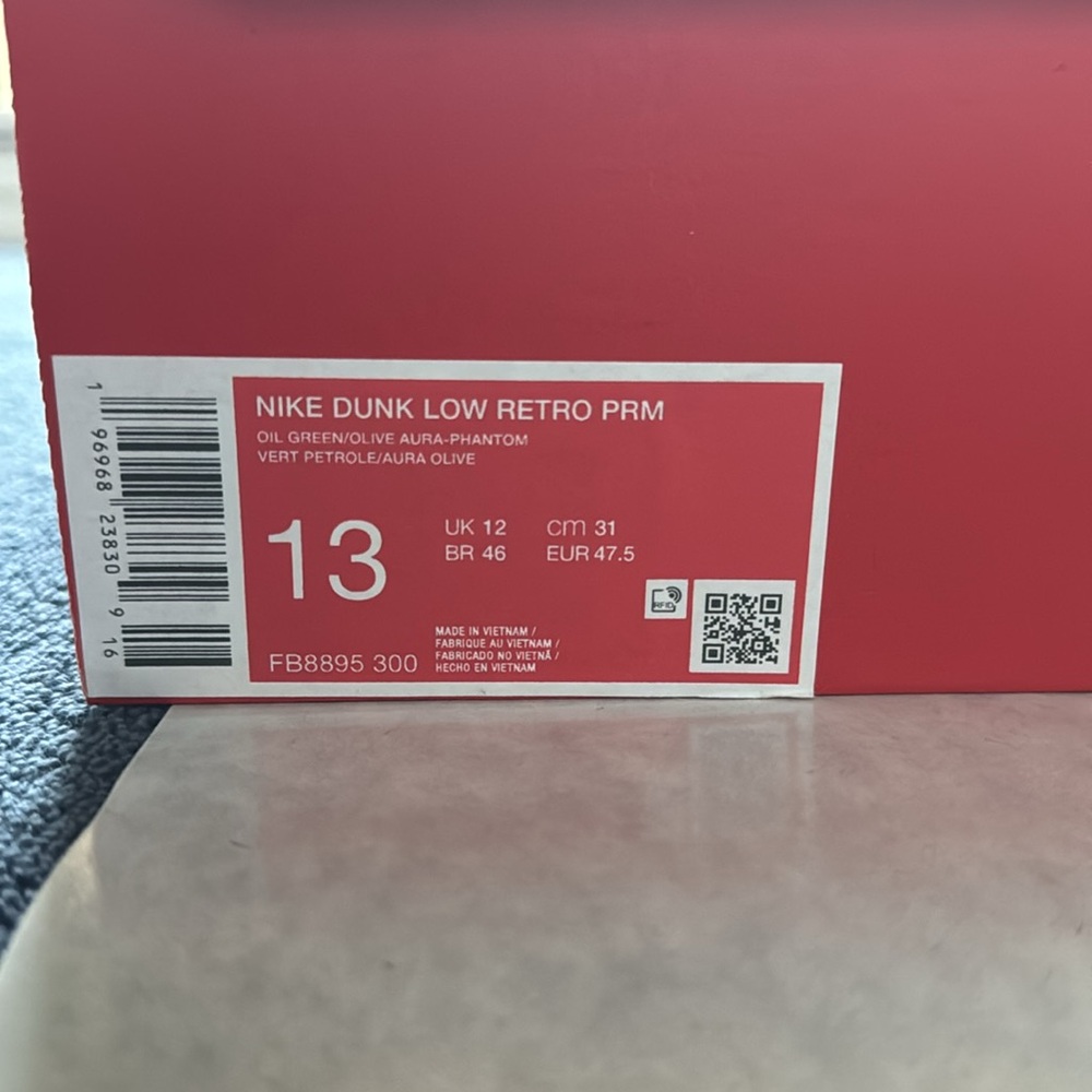 NIB Nike Dunk Low PRM - Picture 2 of 5